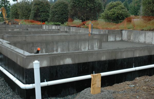 Basement Underpinning in Longwood