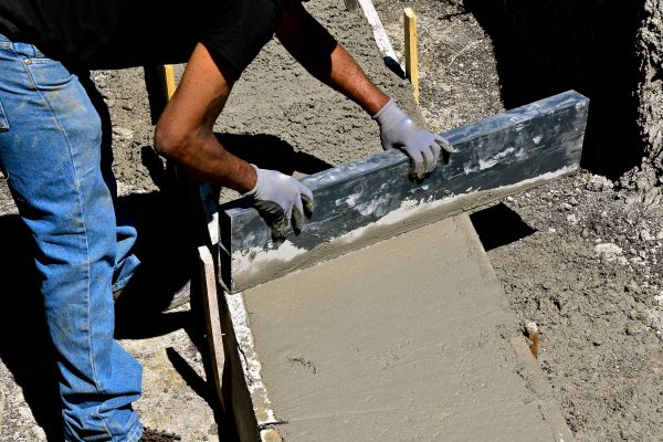 Cost of Concrete Footing Repair in Longwood